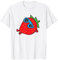 Erdbeer Sommerfrucht Sonnenbrille Erdbeere T-Shirt