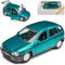 NEW Opel Corsa B Türkis Blau 5 Türer 1993-2000 1/43 Gama Modell Auto mit individiuellem Wunschkennzeichen