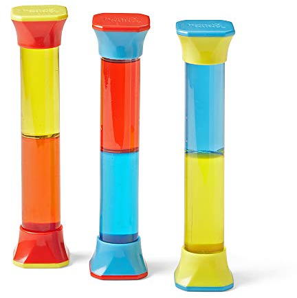 Learning Resources Entdecker-Röhren zum Farbenmischen, 3er-Set Angstabbau-Spielzeug, Spielzeug zur Beschäftigungstherapie, Kinderspielzeug zum Stressabbau