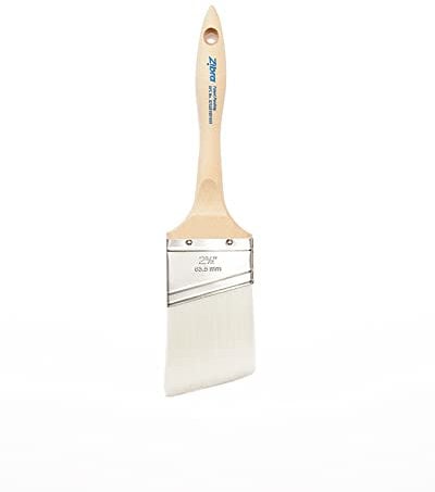 Zibra PB250PT 2.5-inch Angled Trim, Door & Flat Surfaces Paint Brush