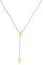 JewelryWe Schmuck Halskette Damen Jesus Kreuz Kruzifix Edelstahl Anhänger mit Lange Rosenkranz Perlen Kette für Frauen Männer Ostern Geschenk Gold Blau