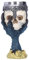 Calice Teschio Tazza Halloween Bicchieri da vino Birra Tazza d'acqua Tazza da whisky Bar a casa Decorazione per feste, 7.1x2.8 pollici, Acciaio inossidabile