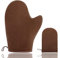 LATRAT Guante Aplicador Autobronceador, Autobronceador Cara y Cuerpo, Doble Cara Reutilizable Autoabbronceante Gloves