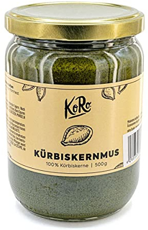 KoRo - Purée de graines de courge 12 x 500 g