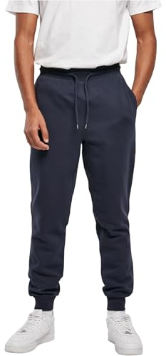 Urban Classics Men's Basic Sweatpants Pants, midnightnavy, M