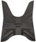 KAnduo Motorradmatten Pedal for Yamaha for JOGGEN Ich for Zygnus for GT for FX125 for Xuiey 125 Gummi Fuß Skid Pad Bodenmatte Teppich(1.)