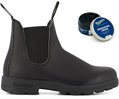Blundstone 510 Klassisch Chelsea Stiefel Aus Schwarzem Leder 9