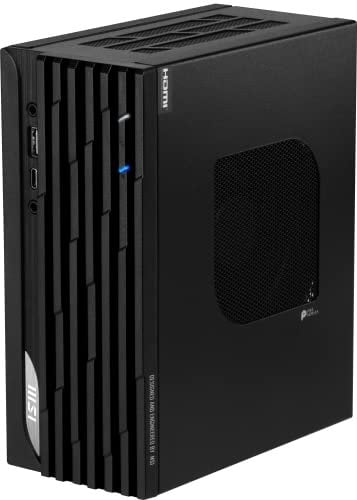 MSI PRO DP20ZA 5M AMD RYZEN 7 5700G Barebone, NUC, SFF, Mini Computer, HTPC, (NO RAM, NO Storage, NO OS), Radeon Graphics/HDMI/DisplayPort/VGA/COM Port/TPM 2.0/LAN/WiFi 6/BT 5.2/VESA