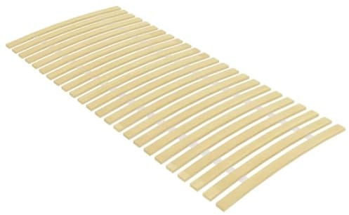 vidaXL Latte de Rechange pour sommier avec 24 Lattes Base de Lit Cadre de Lit Support de Lit de Jour Chambre à Coucher Maison Intérieur 90x200 cm