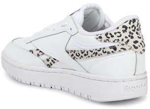 Reebok Damen Club C Double Revenge Sneaker, FTWR White Core Black Pure Grey 2, 37 EU