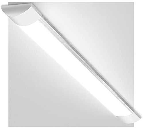10W Led Leuchtstoffröhre Leuchtröhre Feuchtraumleuchte Röhre Kellerlampe Leuchtstofflampe | Deckenleuchten 30cm mit 130° Abstrahlwinkel Tube Light Kellerleuchte Kaltweiß 6500K
