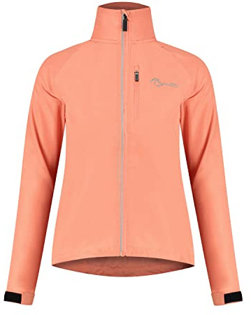 Rogelli Core Sportjacke Damen - Laufjacke - Koralle - Größe L