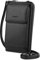 Aeeque Mini-Handytasche, einfache Geldbörse, Damen, Kartenhalter mit GSM-Tasche, Umhängetasche, für Damen, Smartphone, PU-Leder, kleine Geldbörse für Damen, Schwarz #1, Einfach