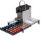 bremermann Kaffeekapsel-Box für 60x Nespresso, Schubladenbox, Metall und Glasplatte, Kapselhalter, Kapselspender ca. 31 x 7 x 40,5 cm (Transparent)