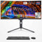 SIMPLETEK - PC ALL in ONE 34 4K Wide 165Hz Core i7 12° Gen | Windows 10 | 32GB RAM SSD 960GB | GPU Dedicata GTX1660 da 6GB | Webcam integrata 5MP Gaming Computer WiFi6