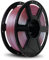 FLASHFORGE 3D Drucker Filament Chameleon PLA Farbwechsel-Filament 1.75mm, wechselt die Farbe mit Licht und Winkeln, 1KG Spule (2.2lbs), Maßgenauigkeit +/- 0.02mm (Rose Quartz)