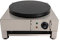 CW-B1 40cm 2.8KW Crepera Eléctrica Creperas Placa para Crepes Crepa Gastro Placa Crepera Silver/Negro Revestimiento Antiadherente,Para Crepes