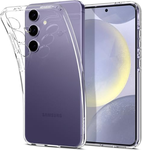 Spigen Cover Liquid Crystal Compatibile con Samsung Galaxy S24 Plus - Trasparente
