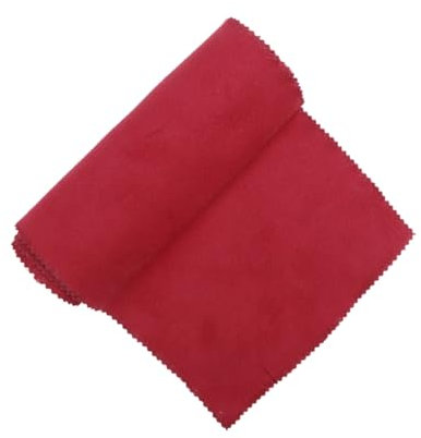 SUPVOX Electric Piano Keyboard Cover Red Dirt-proof Cleaning Cloth Piano Care Accessory Suitable