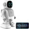 Playtastic Spielzeug Roboter: App-programmierbarer Roboter, 130 Bewegungen, Bluetooth, Lautsprecher (Tanzender, Mini, Fernbedienung)