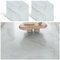 VEELIKE Misty Grey Marble Floor Tiles Self Adhesive Floor Planks White Gold Marble Vinyl Tiles Kitchen Stick on for Bathroom Sticker Waterproof 1.5mm 30cm×30cm 12 Pieces