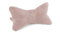 Bookiepad Leseknochen, Nackenrolle Cozy Shara, im Cord Design, ergonomische Form für Nacken- oder Lendenstütze, 42 x 22 cm, Flexible Stütze für Bücher, E-Books oder Tablets (Farbe Rose)