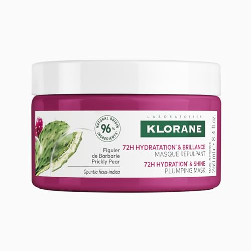 KLORANE - Maschera rimpolpante al fico d’India - 250 ml
