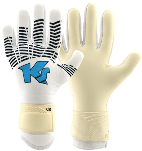 KEEPERsport - Torwarthandschuhe Varan8 Premier NC TW-Handschuhe weissblau 6