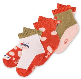 Sigikid Mädchen Socken-Set, 3 Paar
