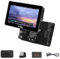 Portkeys BM5IV 2000nit 5.5 Cinema Camera Monitor, Three-Color Gamut Calibration, Dual Screen New Peaking Wired Camera Control Monitor for Sony Canon Panasonic ZCAM BMD(Without Battery)