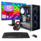 Hyrican Gaming-PC MSI PRO MP2412DE Set AMD Ryzen 5 5500, 32GB DDR4 RAM, 1TB SSD, NVIDIA GeForce RTX 4060, Windows 11