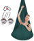 Aerial-Yoga-Tuch, Yoga-Vertikaltuch, LuftakrobatiktüCher Mit Geringer Dehnung, Yoga-Handtuch Zum AufhäNgen, Akrobatiktuch, Trapezschaukel, Yoga-HäNgemattenschaukel,13,4 * 2.8m