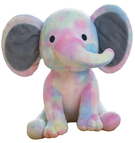 VICASKY Puppenkörperpuppen Spielzeugpuppen Bequeme Puppe Bequeme Puppe Tierpuppe Ornament Beruhigungspuppe Buntes Tuch