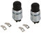Zohisin stabiles Metall 0 × 7 0 × 4 2pcs Horn 12V 17318 Ersatz für EZGO 1993 2022 Hornmutter