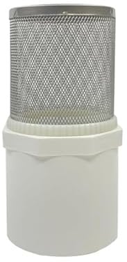 Filtro de manguera de jardín, filtro de malla de PVC de 40 mm, kit de filtro de agua para lavadora a presión, accesorio de manguera de jardín, filtro de malla de acero inoxidable para tubería de PVC