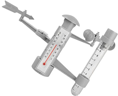 Toyvian Weather Station Toys for Boys and Project Diy Educational Garden Play Science Experiment Toy Boys and Girls Assemble