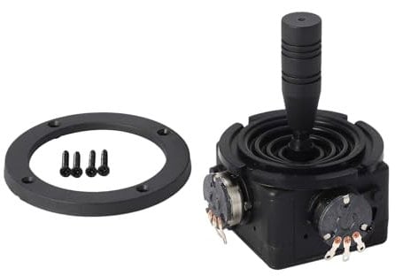 Duyeuau Elektronischer 2-Achsen-Joystick-Potentiometer-Knopf für JH-D202X-R4 10K 2D-Controller für Fotografie