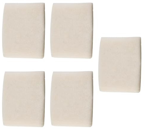 LeeQinersw Kit de 5 Tissus pour la Reliure de Livres et Magazines, 90x200cm