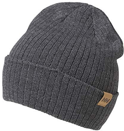 Herren Helly Hansen Business Beanie 2, Charcoal Melange, STD