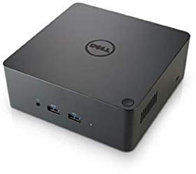 DELL TB16 Thunderbolt 3 Basis, kabelgebunden, Thunderbolt 3, 10,100,1000 Mbit/s, Schwarz, Kensington, Wechselstrom