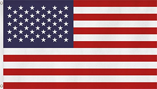 XXL Flagge Fahne, genäht in 150 x 250 oder 300 x 500 cm Farbe USA Größe 300x500