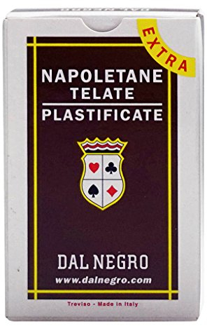 Carta Napoletane 87 Marrone EXTRA Dal