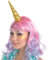 amscan Serre-tête licorne à paillettes dorées