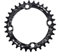 GOTOTOP Fahrrad Single Speed Kettenblatt Aluminiumlegierung 32/34/36/Pin BCD 104 Einzelkurbel Fahrradkettenring für Outdoor Radfahren