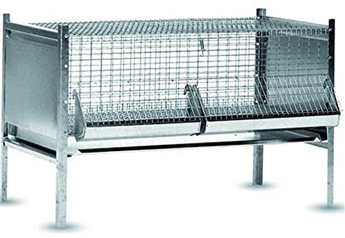 chicken cage Käfige für Kinder verzinkt, Art. 108 63 x 100 cm
