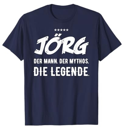 Jörg T-Shirt, lustige Geschenk-Idee T-Shirt