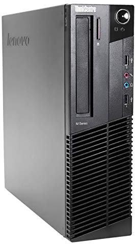PC Lenovo M92p SFF Intel i3-2120 RAM 16Go Disque Dur 1To Windows 10 WiFi (Reconditionné)