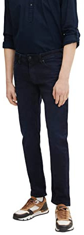 Tom Tailor Denim Herren Piers Slim Jeans, 10170 - Blue Black Denim, 31W / 34L