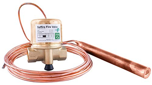 Teddington KBB Alternative - Tesla SAFFIRE Remote Fire Valve - 1/4 90 Degree 9m