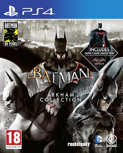 Batman Arkham Collection - Playstation 4